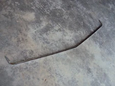 1973 BUICK ELECTRA 225 FRONT VALANCE PAN MOLDING TRIM 73