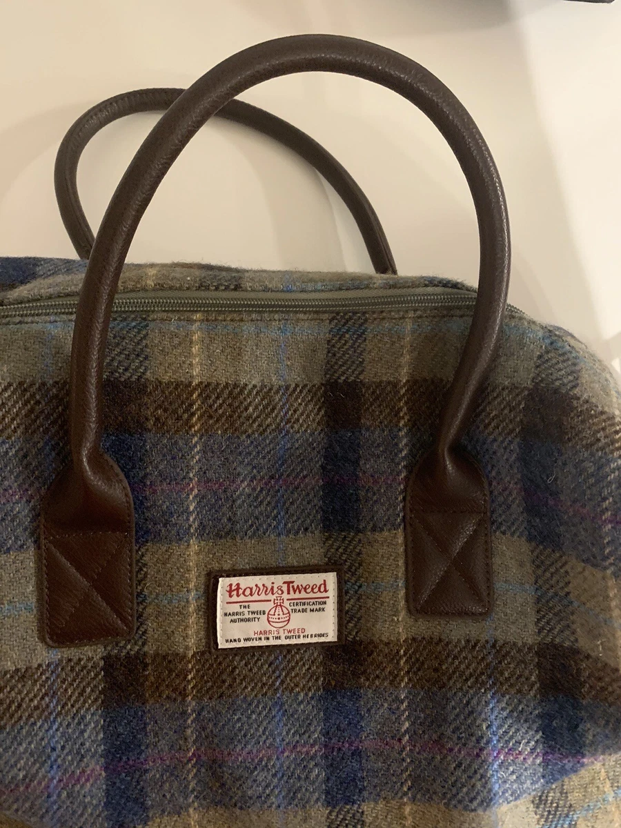 Glen appin discount harris tweed bag