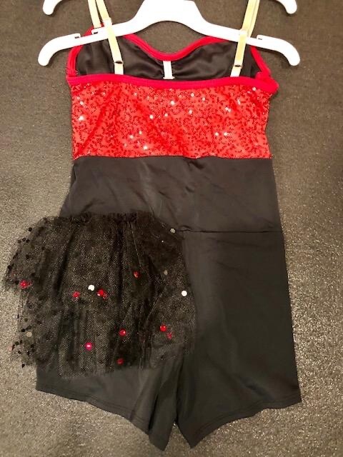 Dance Costume - Size Large Child - By Weissman - image 2