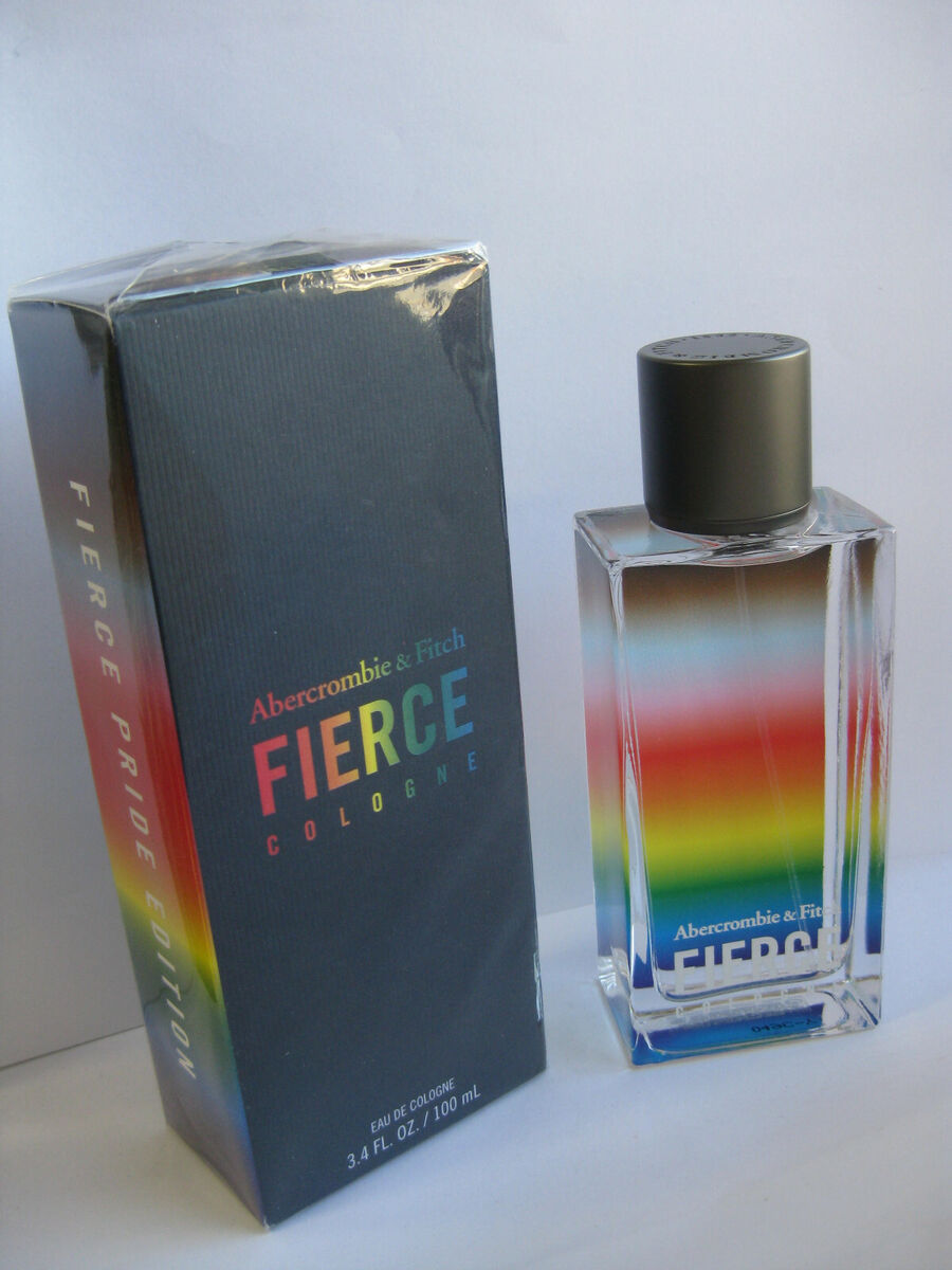  Abercrombie & Fitch Fierce Cologne 3.4 oz : Beauty & Personal  Care