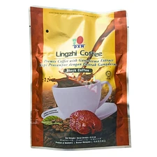DXN Lingzhi Black Coffee NO SUGAR Ganoderma Reishi 20 X 4.5 g Ship from USA
