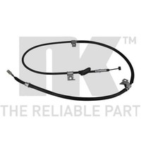 NK Handbremsseil Bremsseil Hinten Rechts Passend FüR Honda Accord V Rover 600