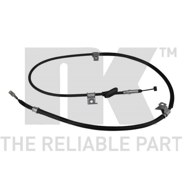 NK Handbremsseil Bremsseil Hinten Rechts Passend FüR Honda Accord V Rover 600-image