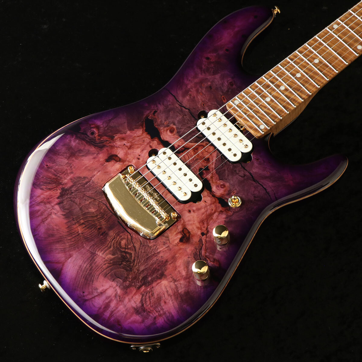 MUSIC MAN / Jason Richardson Cutlass 7st Majora Purple MUSIC MAN / Jason Richardson Cutlass 7st Majora Purple