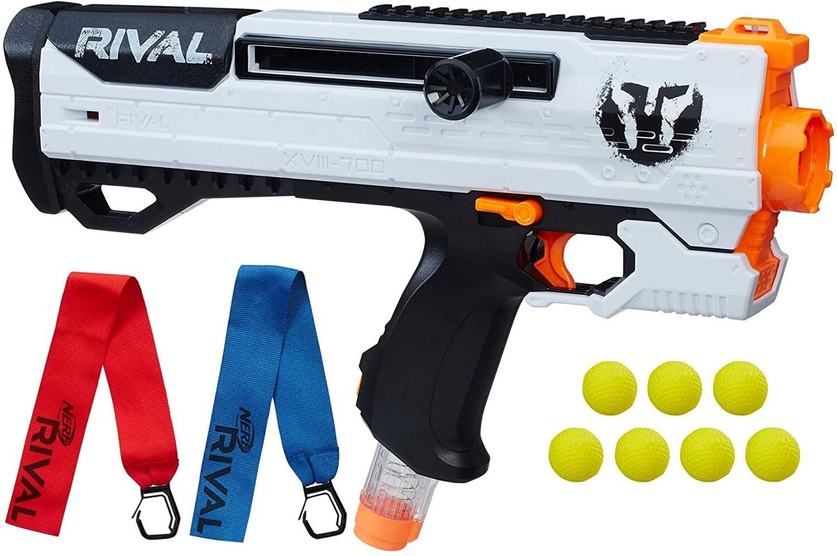 New Nerf Rival Phantom Corps Helios XVIII-700 Blaster with 7 Rival