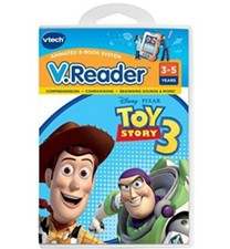 V-Tech V.Reader Toy Story 3 Reading Comprehension Sounds Comparisons  More 3-5y