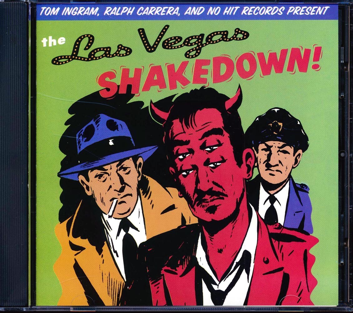 CD Fuzztones, Super Bees, Cheater Slicks, Bantam Rooster и т.д. - The Las Vegas S