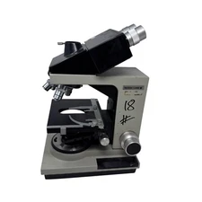 Bausch and Lomb Balplan Binocular Microscope – 4x 10x 20x 40x Objectives