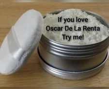 The Award Perfume Fragrance Dusting Body Powder HUGE 5 oz