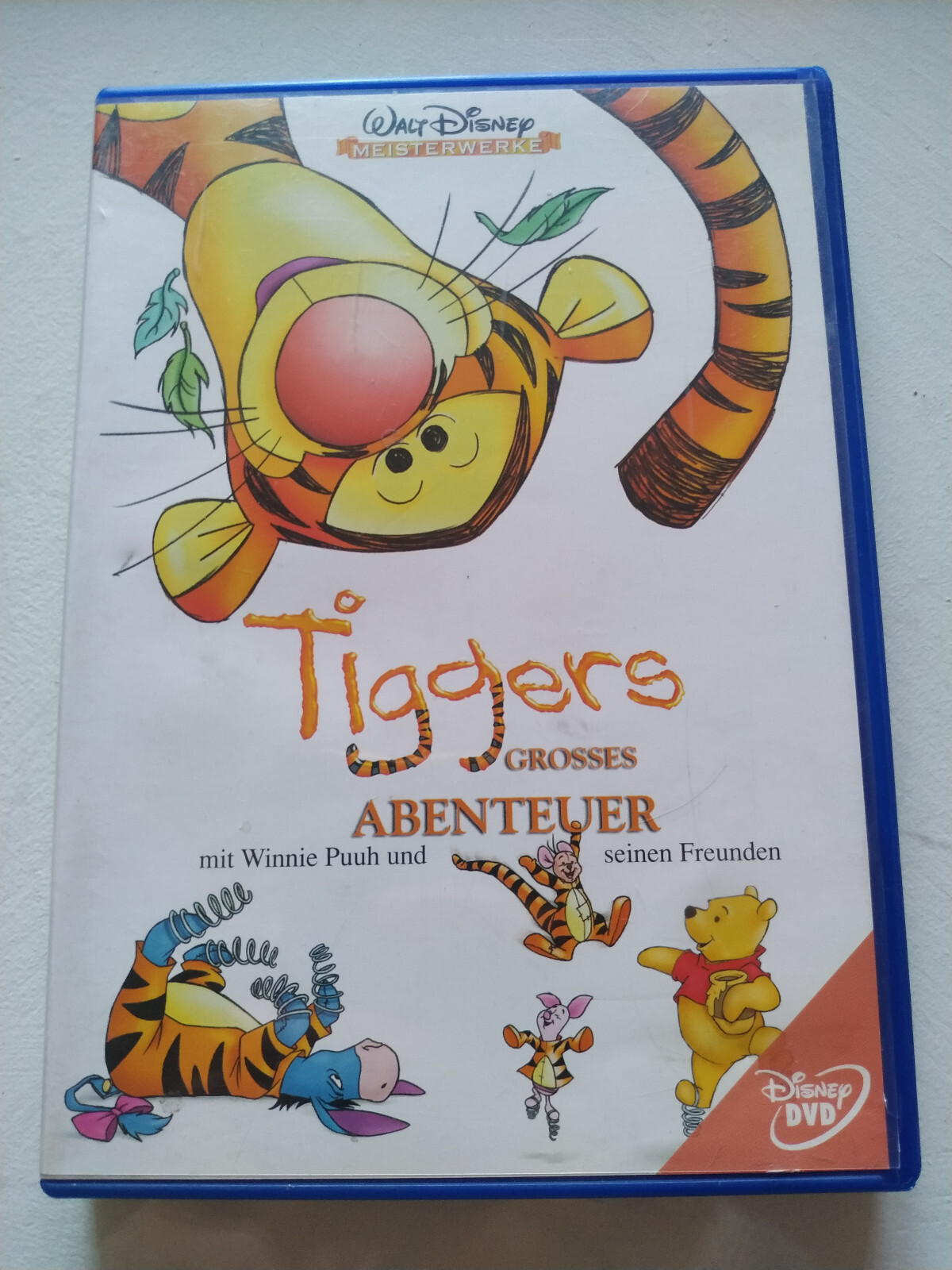 Tiggers Grosses Abenteuer Winnie Puuh WALT DISNEY - DVD German English Region 2