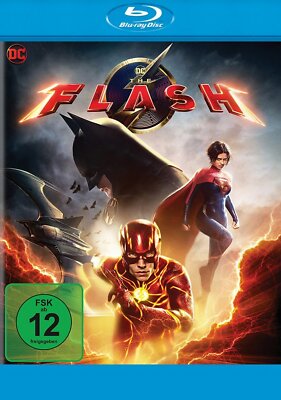 The Flash (2023) - Ezra Miller # BLU-RAY-NEU