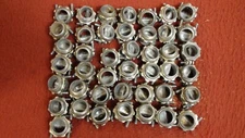 VINTAGE SEPCO ROMEX CONNECTORS 3/8" C23 LOT OF 43 IN BOX