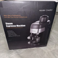 FoHere Steam Espresso Machine CM6901