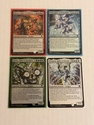 Custom Magic The Gathering Dragon Ruler Cards