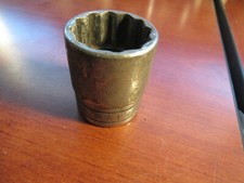 Snap-On 1/2 in. Drive 12 Point 1-1/16in. Socket SW341 Made in USA (B24)