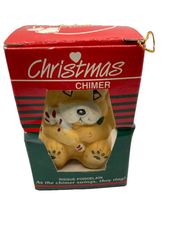 Christmas Chimera Dog Ornament Holiday Fantasy Decor