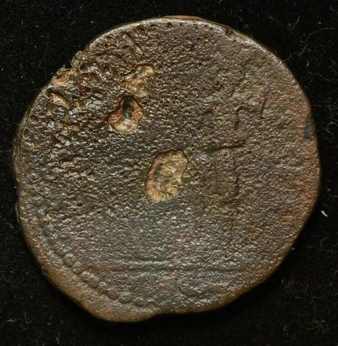 MONETA ANTICA PROVINCIALE NON IDENTIFICATA - CONDIZIONI G - 9 GRAMMI AE 23MM - Foto 2 di 2