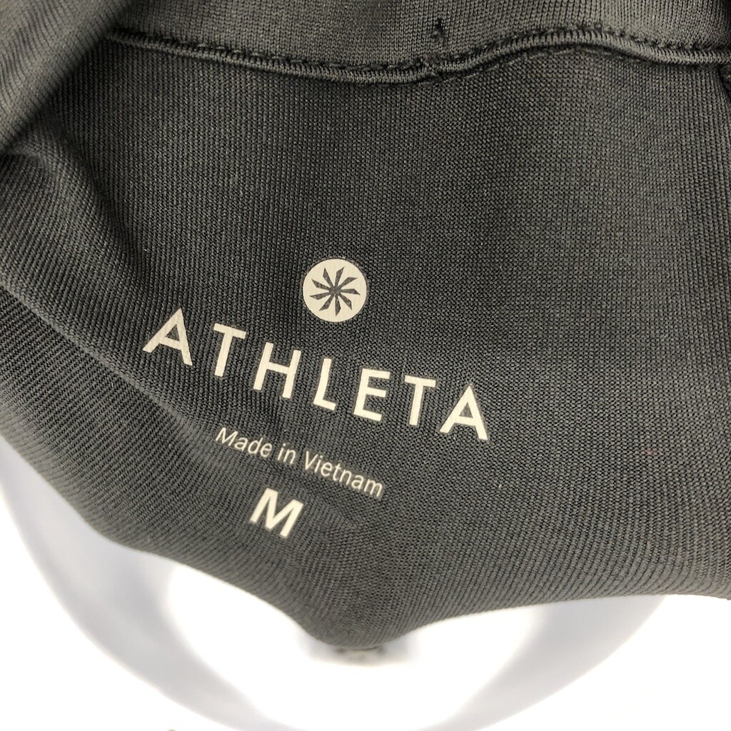 Athleta Women's Black Solid Polyester Long Sleeve… - image 7