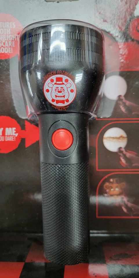 Five Nights at  Freddy's  Fazbear Frightlight  Flashlight Scare Mode 2016 RARE - Image 4 of 4