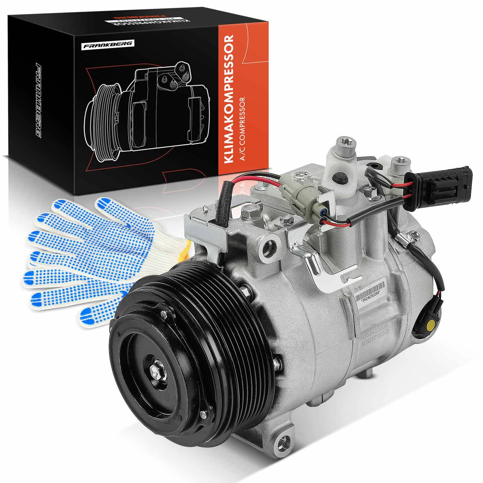 FRANKBERG Air Conditioning Compressor for Mercedes-Benz ML350 W166 2011-2015