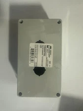 1554MPB2 Hammond Manufacturing 2 Hole 22.5mm PB Control Station NEW