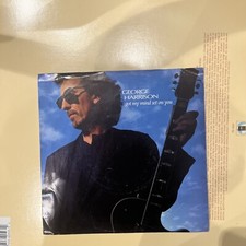 George Harrison, Got My Mind Set On You 45 RMP 7  