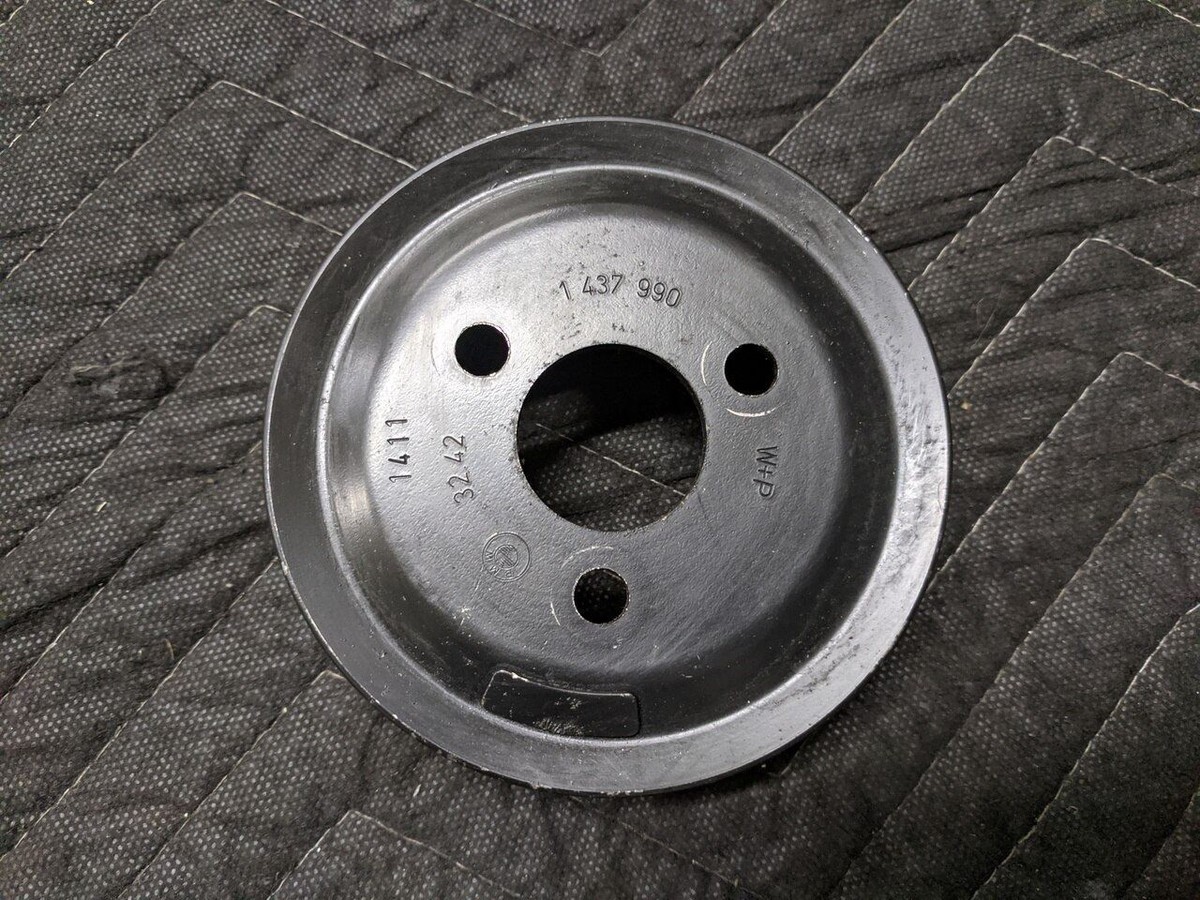 BMW E38/E39/E53 M62 Power Steering Pump Pulley 32421437990 | eBay