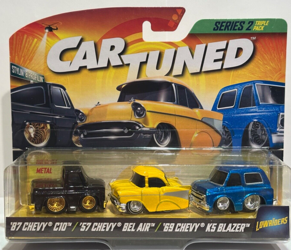 8台セット CAR TUNED SERIES 2 lowrider 等 CarTuned Series 2 Diecast 8 Pack - Walmart.com