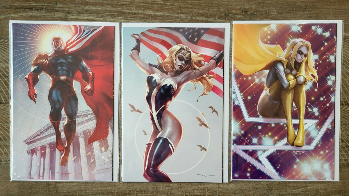 THE BOYS ザ・ボーズ　ホームランダー クイーンメイヴ　サイン SDCC 2022 THE BOYS #1 COMICS by IVAN TAO - HOMELANDER, QUEEN MAEVE