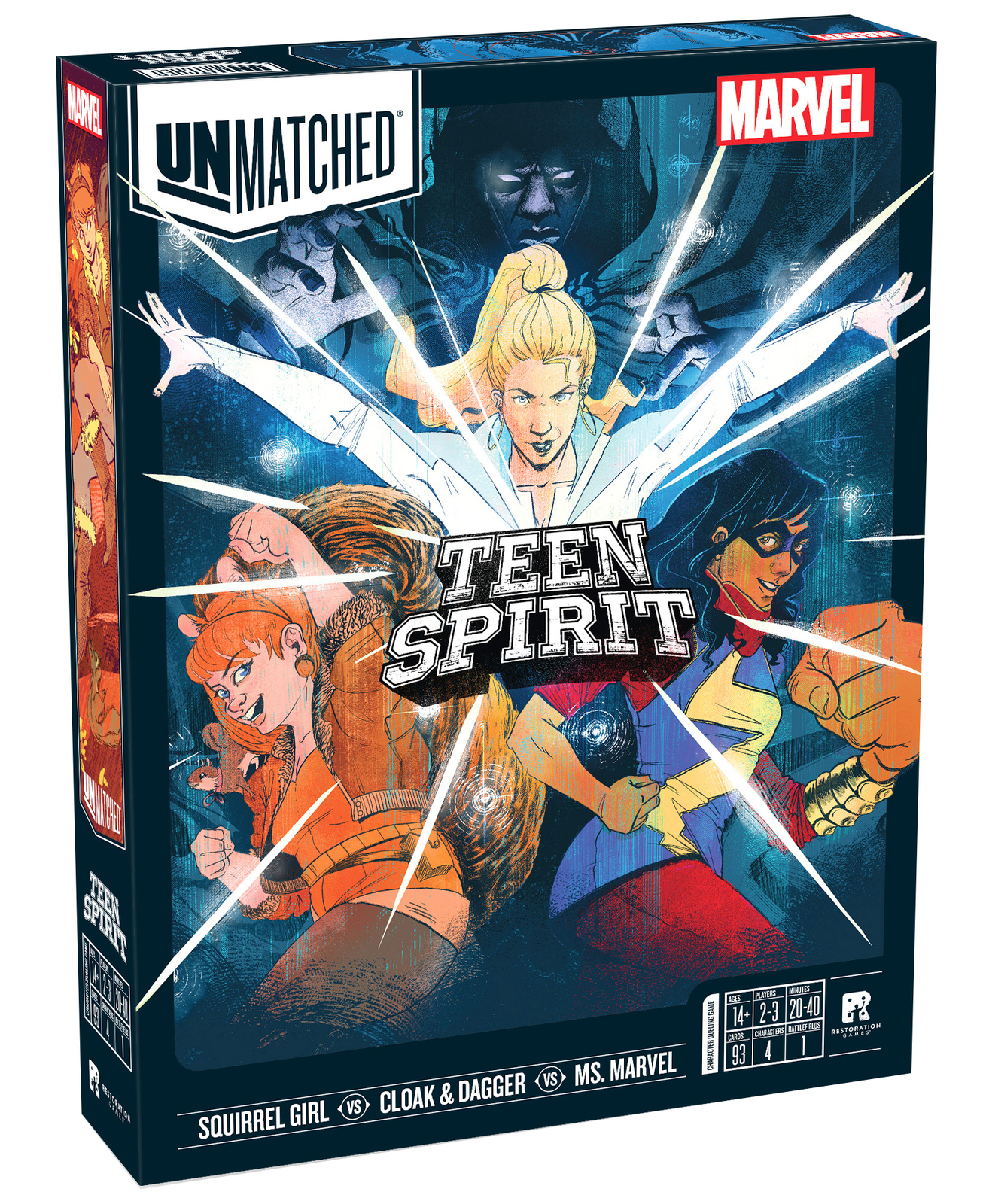 Непревзойденный Marvel - Подростковый дух 7190₽