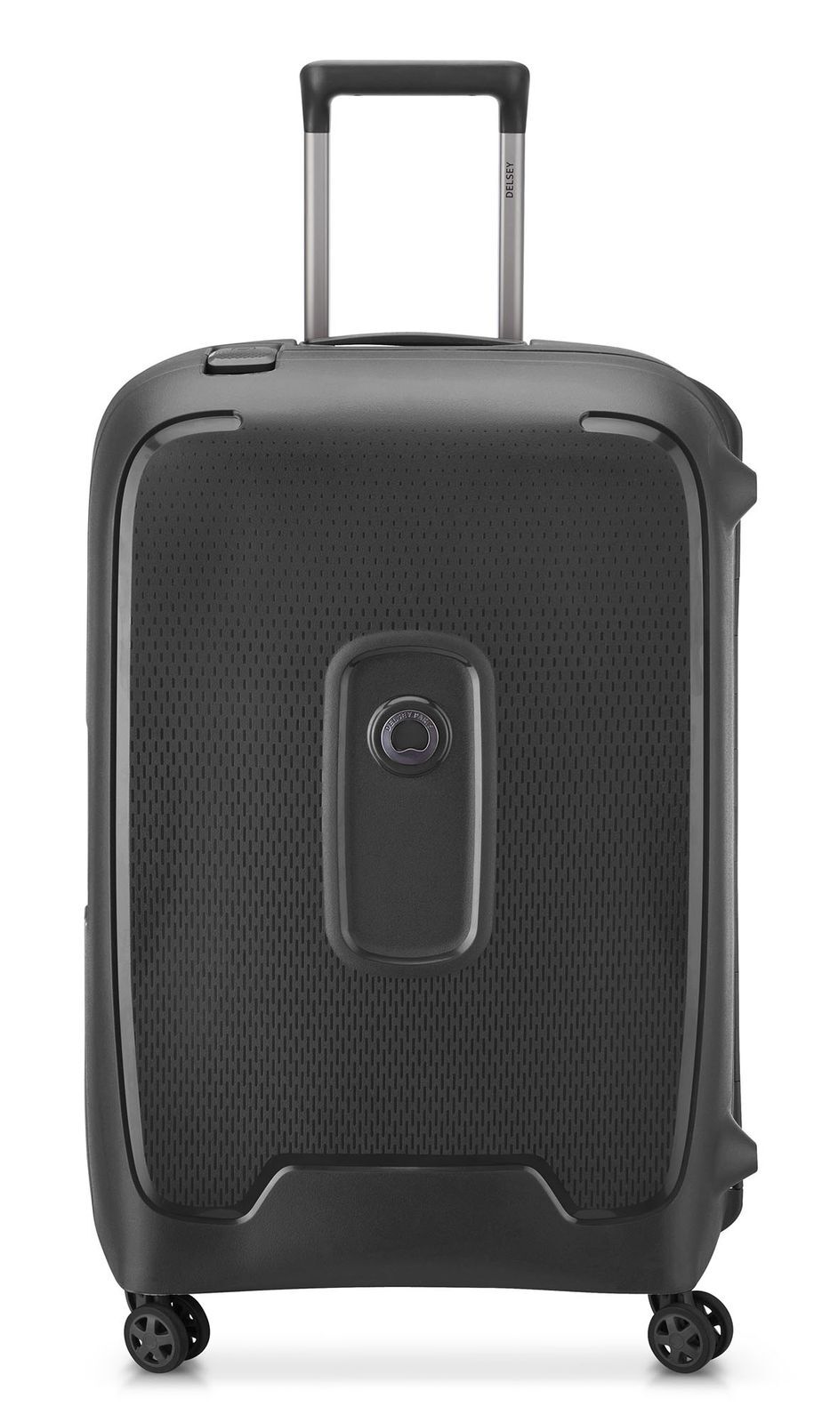 DELSEY PARIS trolley Moncey 4 Double Rolls Trolley MR 69 Black