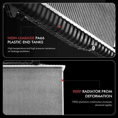 Jaguar X-Type 3.0L Aluminum Radiator CU2622 for 2002-2008 Models