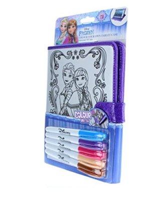 Frozen UTFR-10-COLOUR Color-Me Hülle für Tablet (2 Artikel) - Brandneu Versiegelt