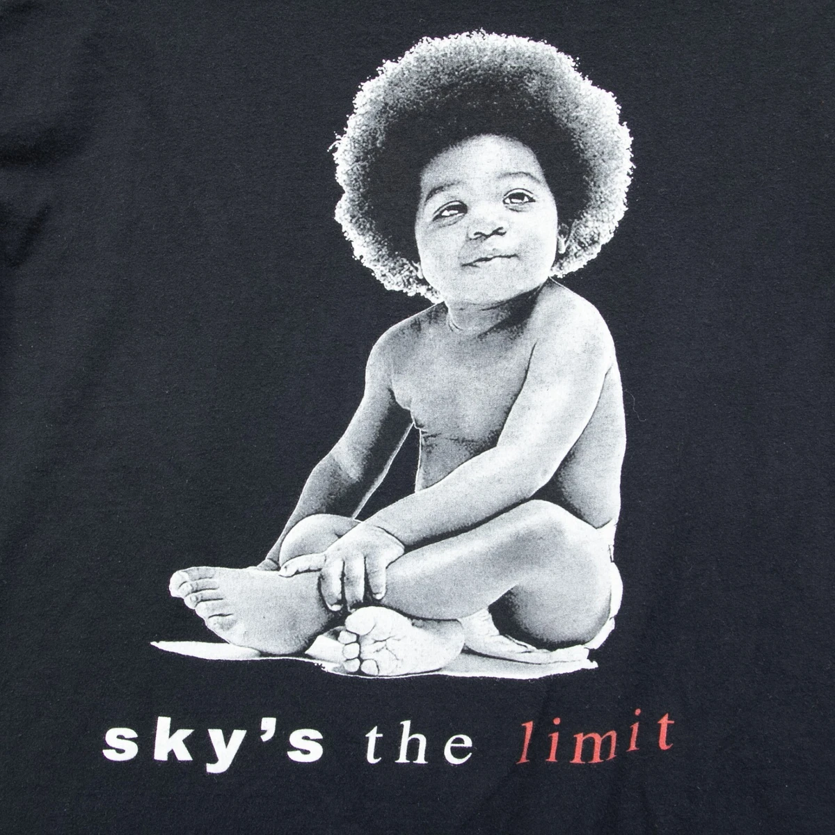 Biggie smalls baby shirt sales