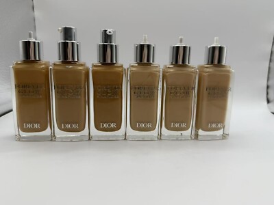DIOR FOREVER GLOW STAR FILTER  FOUNDATION NO CAP PICK YOUR SHADE 30ML/1OZ