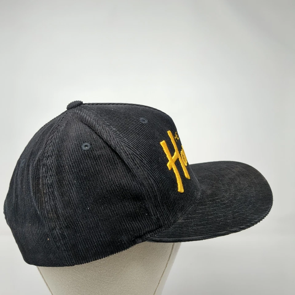 Gorra Heavyweights Hardware Snapback negra talla única pana diamante Foto 4 de 4