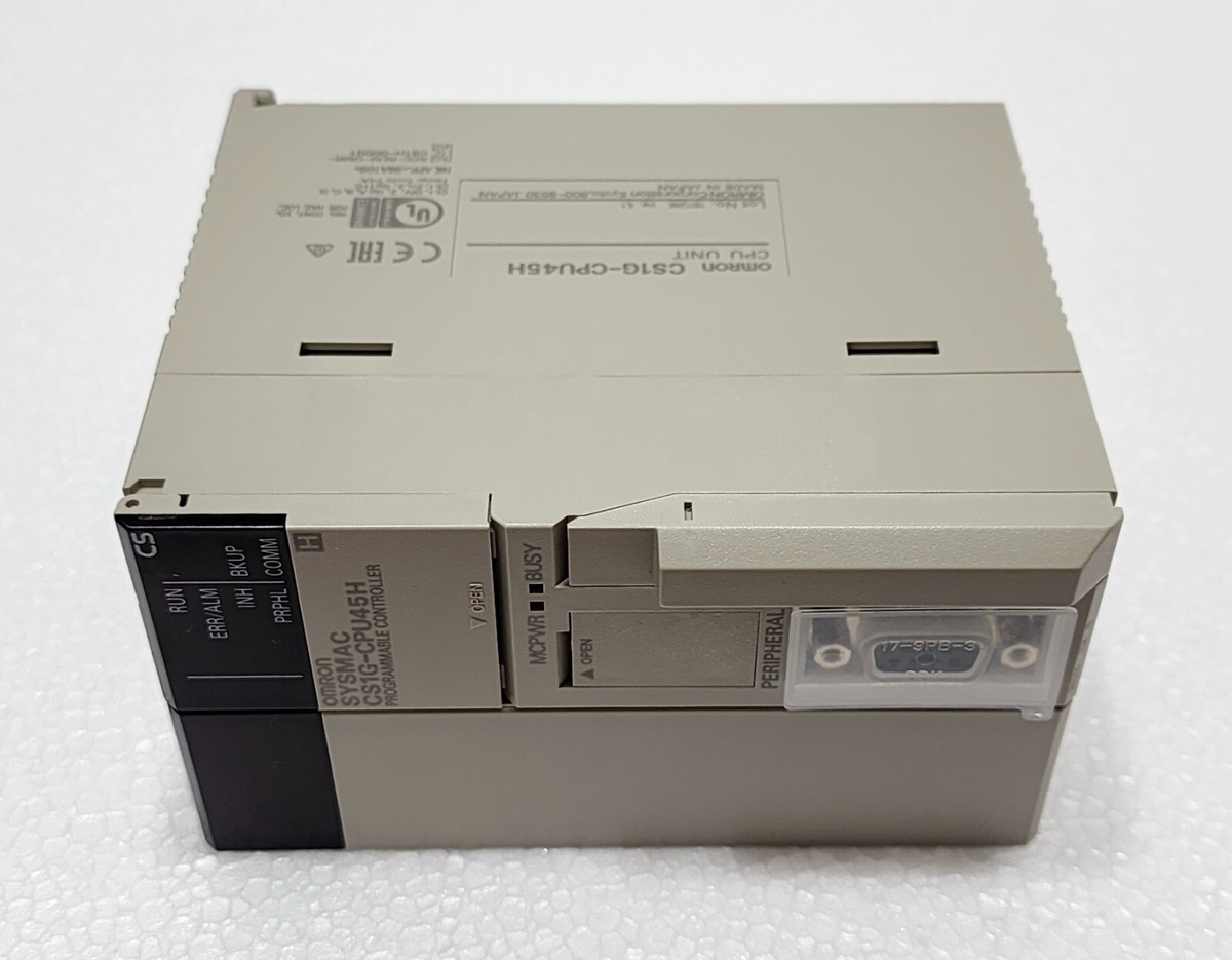 CS1G-CPU45H v4.1 | Omron PLC CPU Unit | eBay