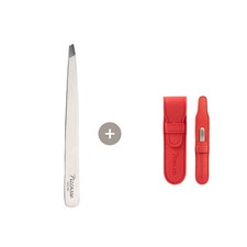 PICCASSO Hue Gray Tweezer  Case Gift K-Beauty