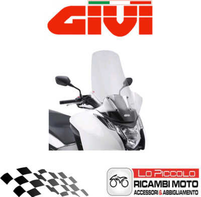 HONDA INTEGRA 750 2016 2017 2018 2019 GIVI PARABREZZA PARAVENTO