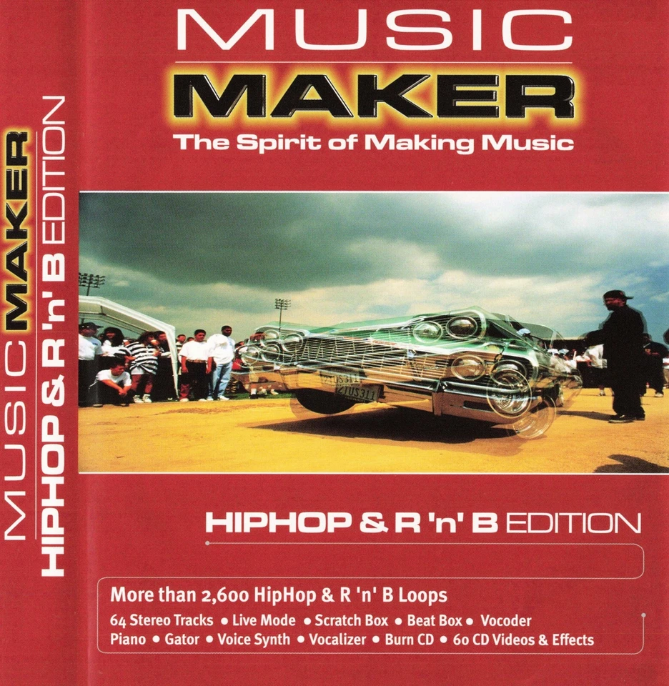 MUSIC MAKER MEGA COLLECTION BUNDLE. OVER 25,000 OF 15GB LOOPS & SAMPLES DOWNLOAD - Image 4 of 4