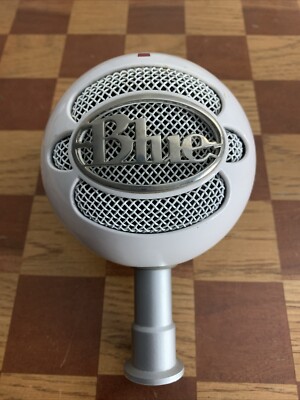 Blue Yeti Microphone Snowball iCE Microphone Only Used