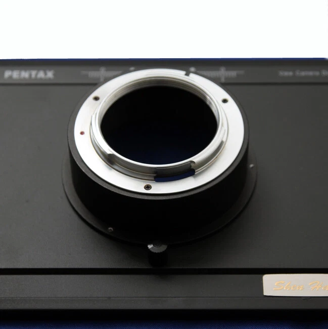 Digital SLR Camera Back Adapter For Pentax PK mount To 4x5 Large Format Camera - Image 2 of 4