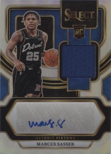 2023-24 Panini Select - Marcus Sasser #RJ-SAS