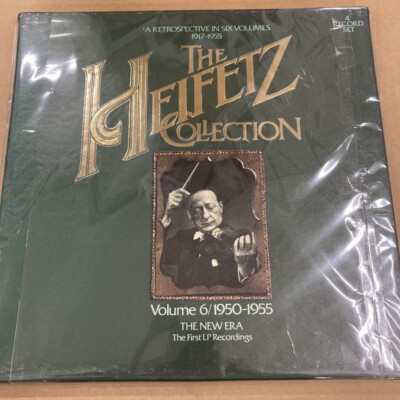 THE HEIFETZ COLLECTION 1917-1955