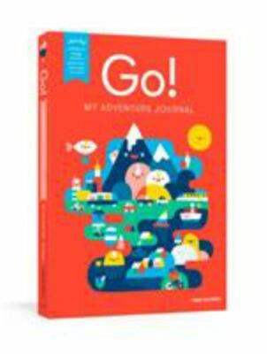 Go! (Red) : a Kids' Interactive Travel Diary and J