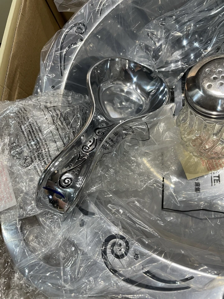 (2) Совершенно новый LENOX в коробке (продается отдельно) Spyro 5 шт. паста комплект - Изображение 3 из 4