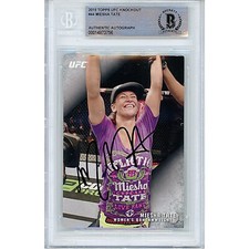 2015 Topps UFC Knockout Trading Cards 20