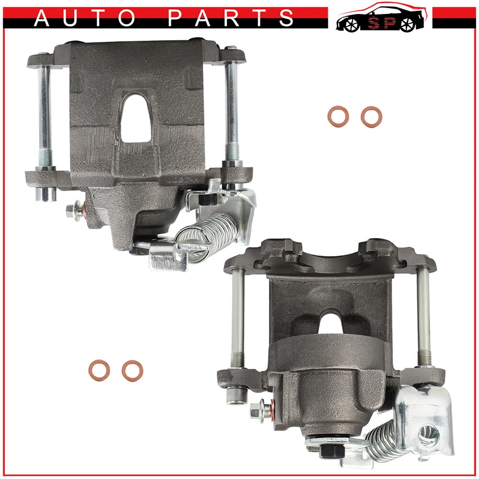 2x Rear Left Right Disc Brake Calipers For 1979-85 Cadillac Eldorado - Изображение 4 из 4