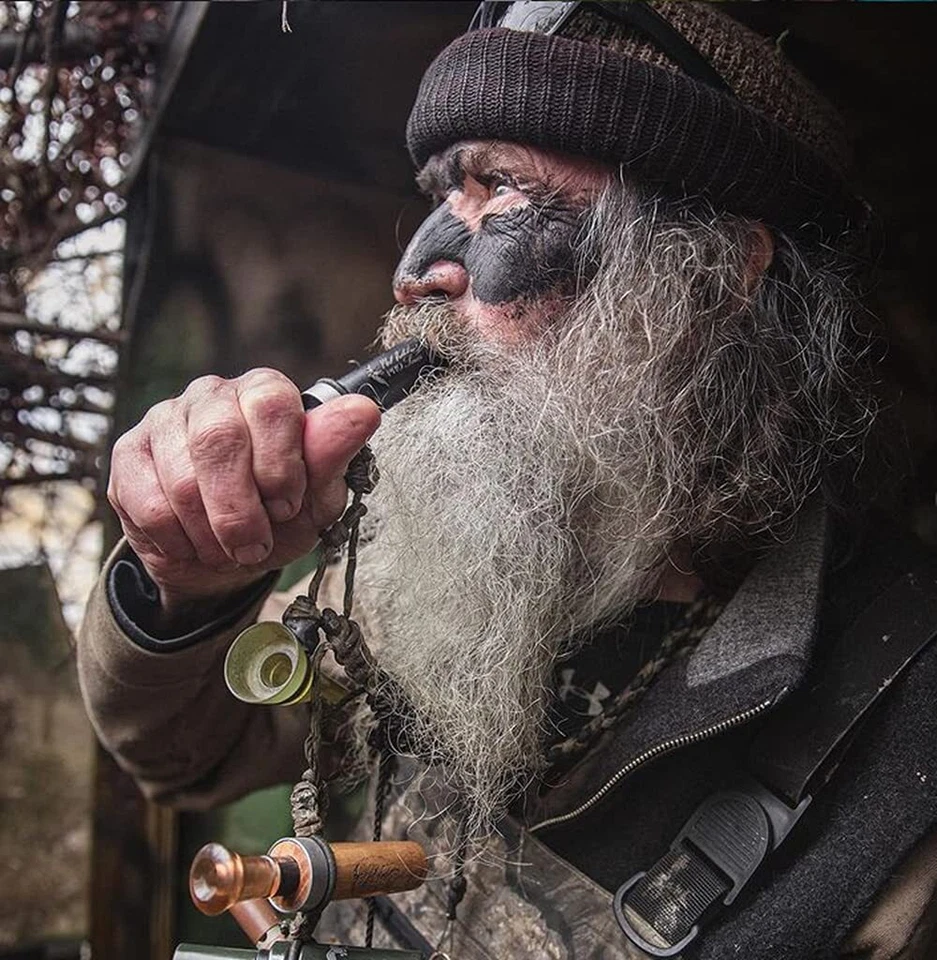 Deep Raspy Canada Goose Call Short Reed Design for Waterfowl Hunting Gear - Image 4 of 4