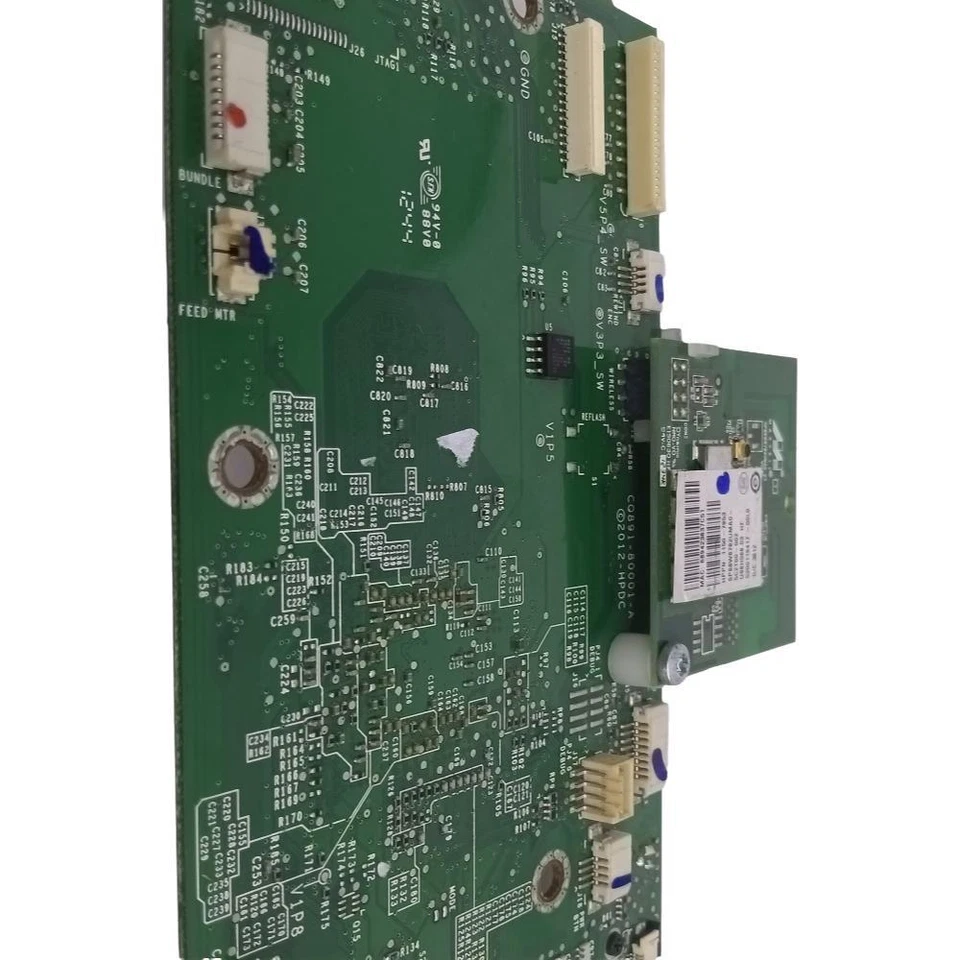 24' Main PCA Board CQ891-80001/60001 60031 compatible HP Designjet T520 T120 - Image 4 of 4